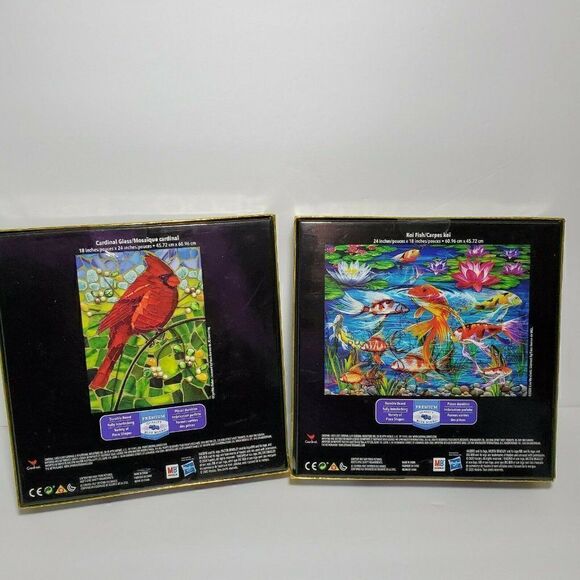 Big Ben Luxe Jigsaw Puzzles Cardinal & Koi Fish - Picture 10 of 10